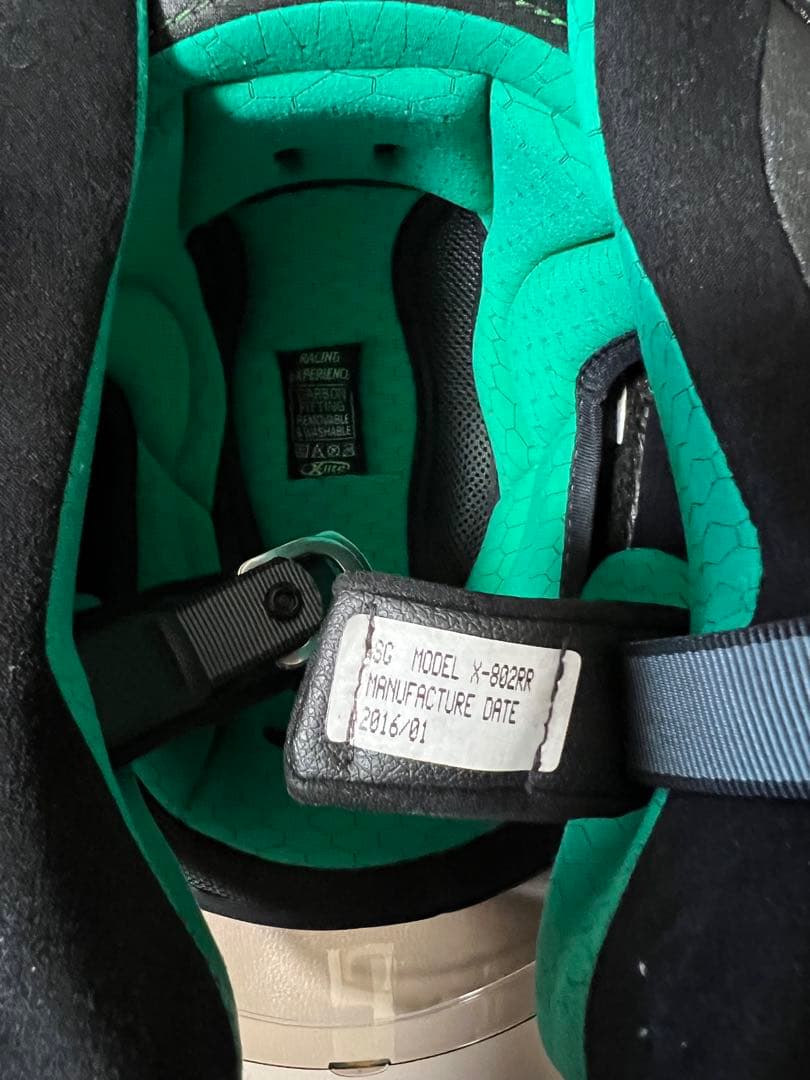 ミ*ヤ様 Xlite フルフェイスヘルメット 黒/金