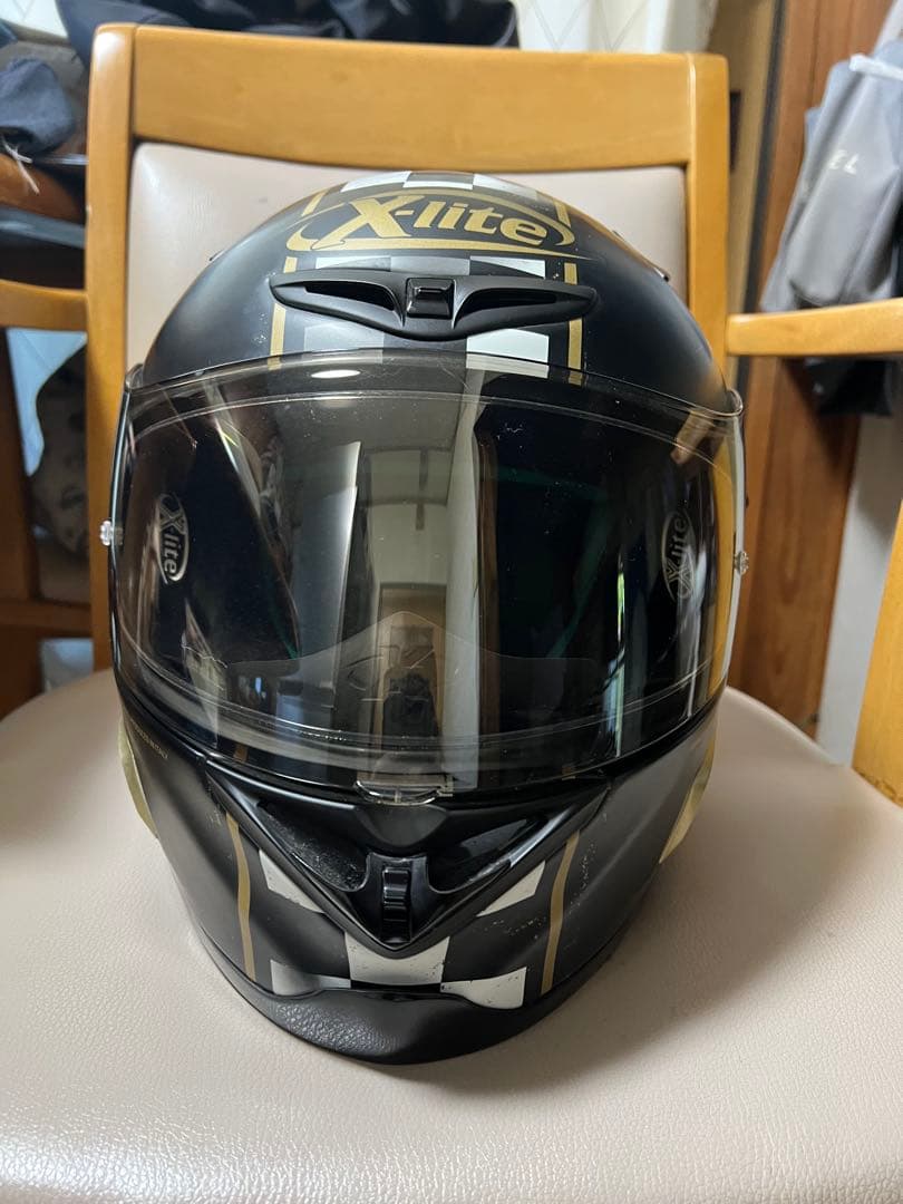 ミ*ヤ様 Xlite フルフェイスヘルメット 黒/金