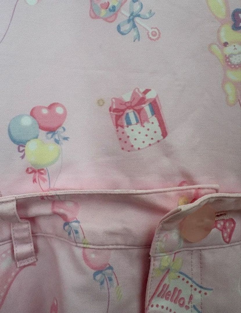 Angelic Pretty サロペット ピンク