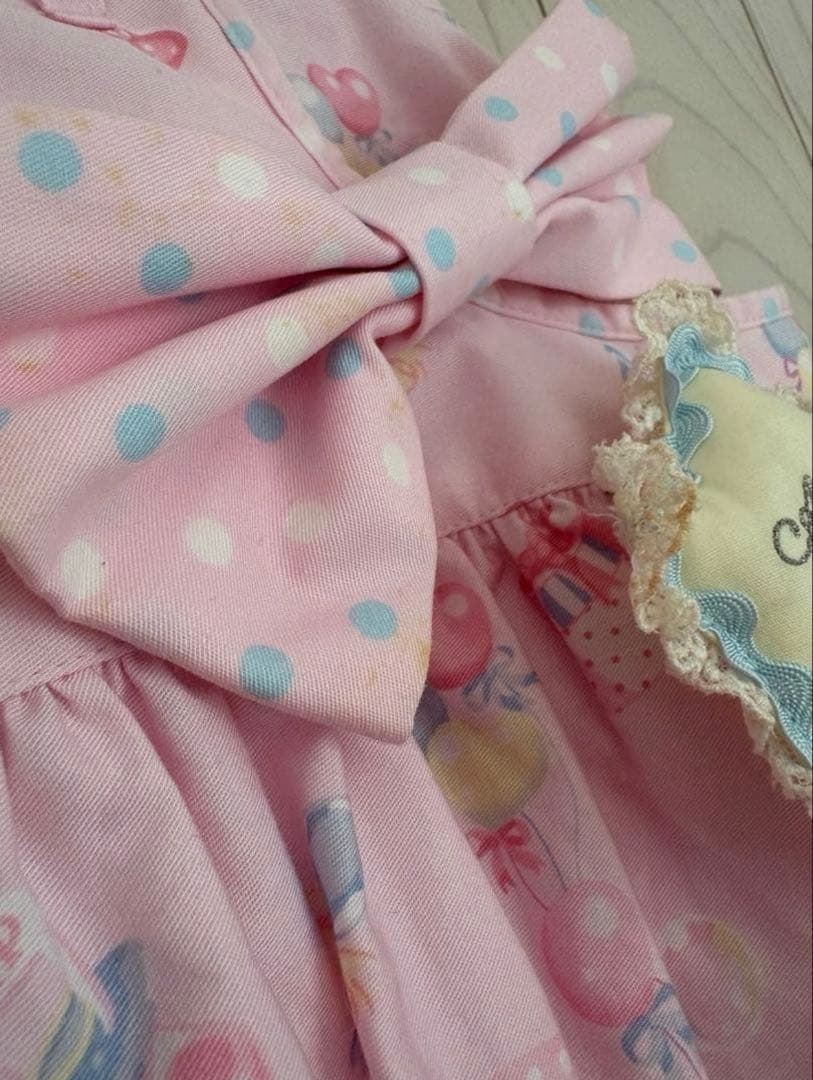 Angelic Pretty サロペット ピンク