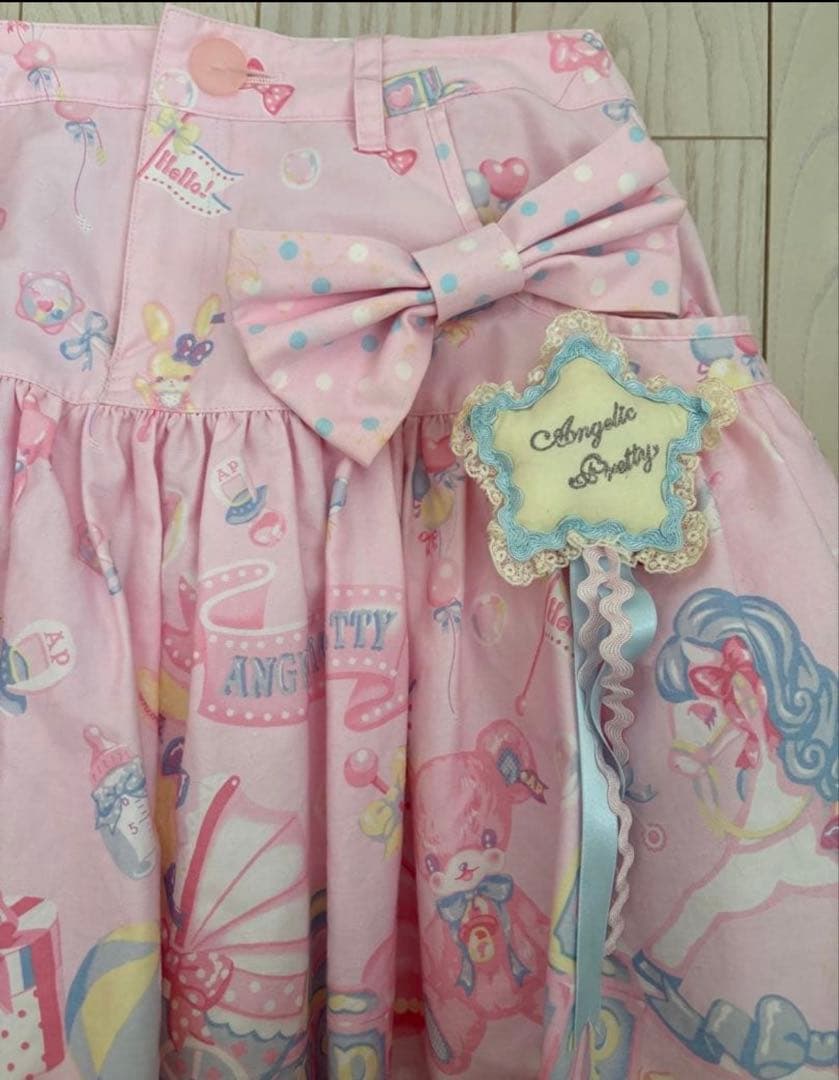 Angelic Pretty サロペット ピンク