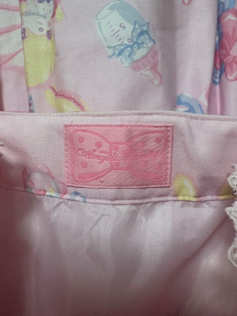 Angelic Pretty サロペット ピンク