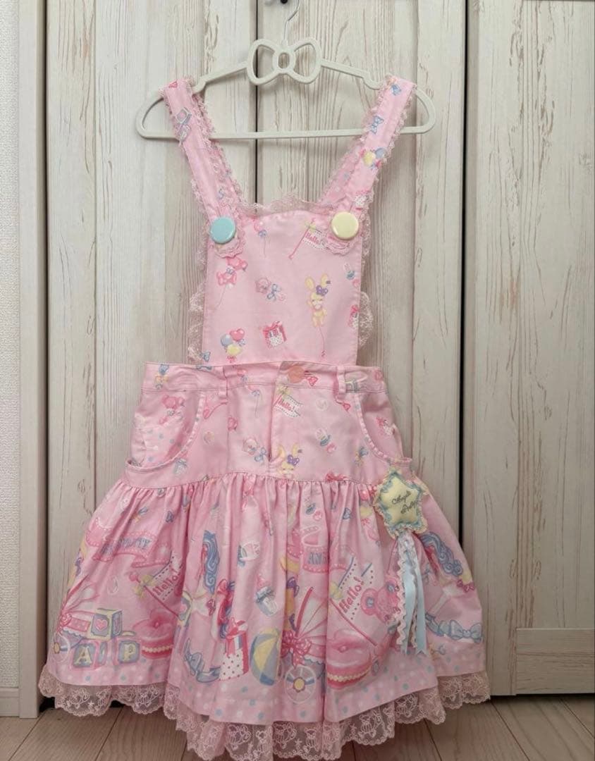 Angelic Pretty サロペット ピンク