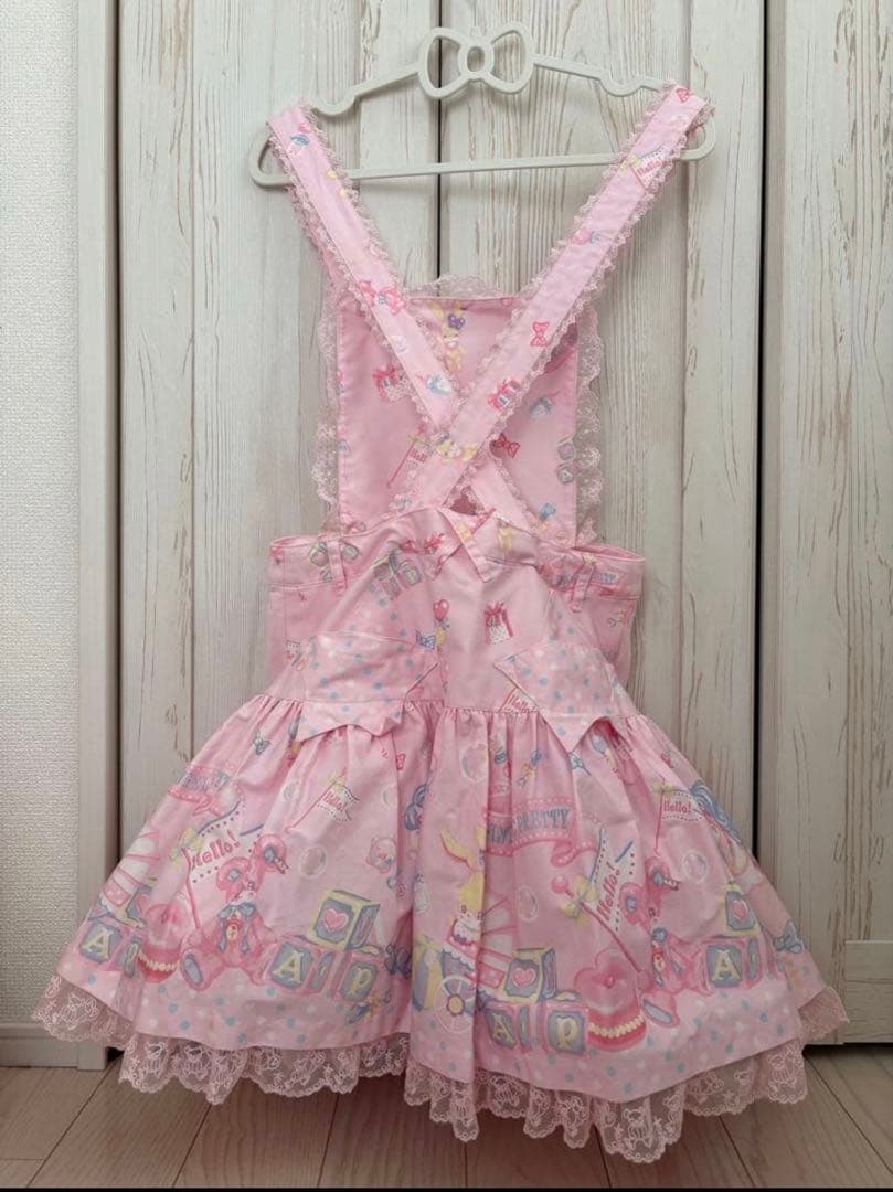 Angelic Pretty サロペット ピンク