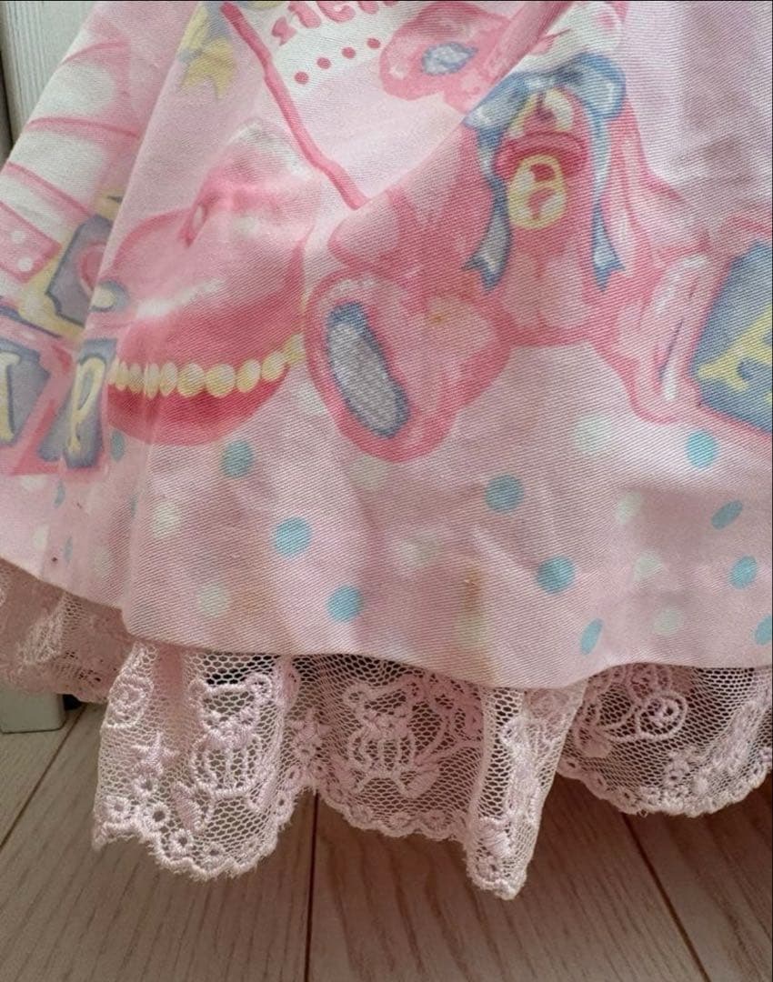 Angelic Pretty サロペット ピンク