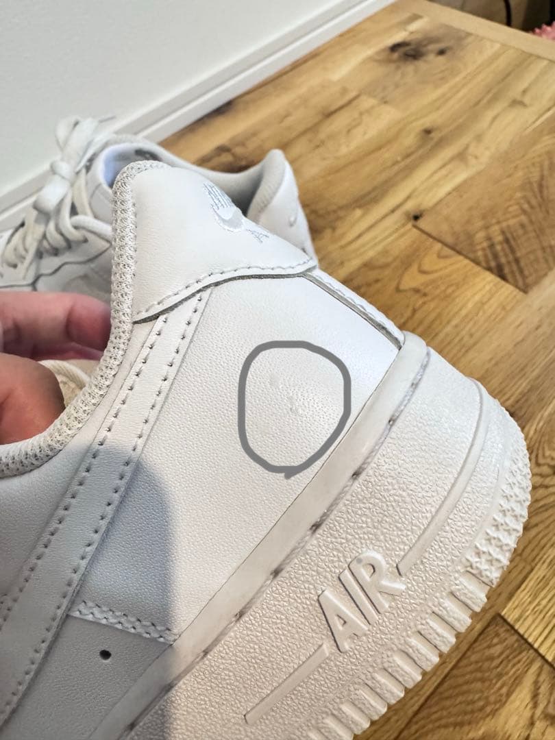 Nike Air Force 1 ナイキ　エアフォースワン　1 白　スニーカー