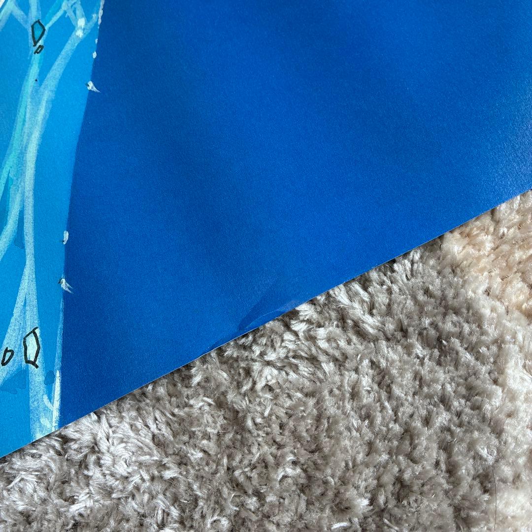 限定品　ジョジョ展2012キービジュアル B1ポスター