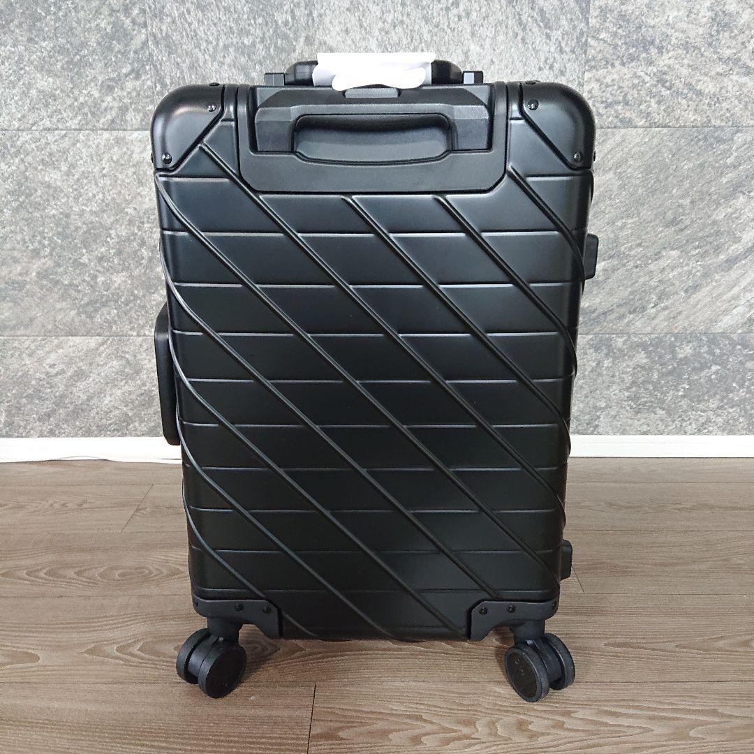 Macadamia 高級アルミスーツケース 【機内持ち込み】