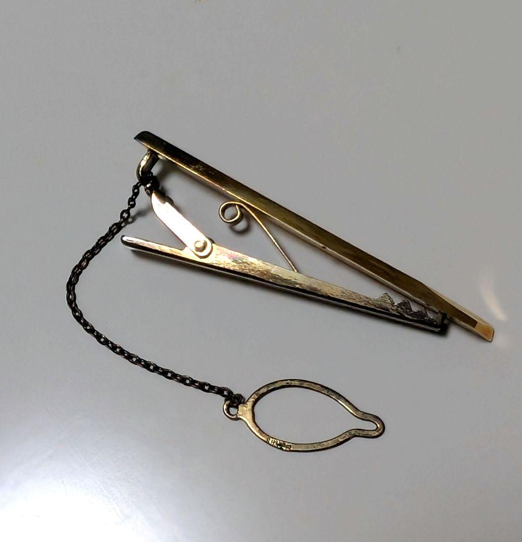 ODAKYU 18K カフリンクスとタイピンセット