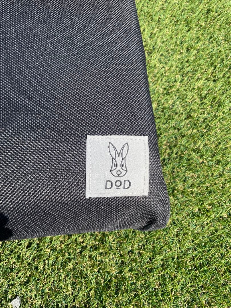 DOD アイアンテーブル　板・専用カバー付き