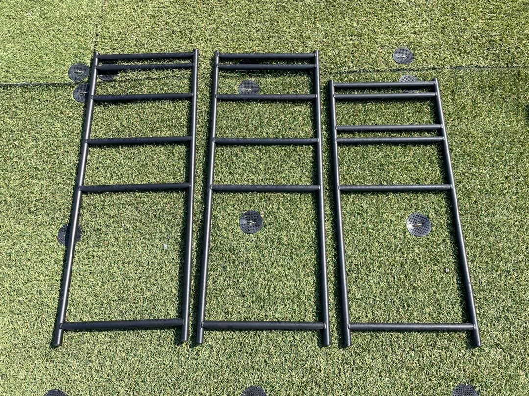 DOD アイアンテーブル　板・専用カバー付き