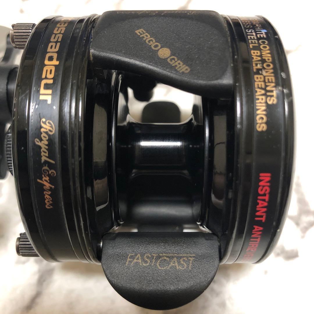 アブガルシア ABU アンバサダーロイヤルエクスプレス