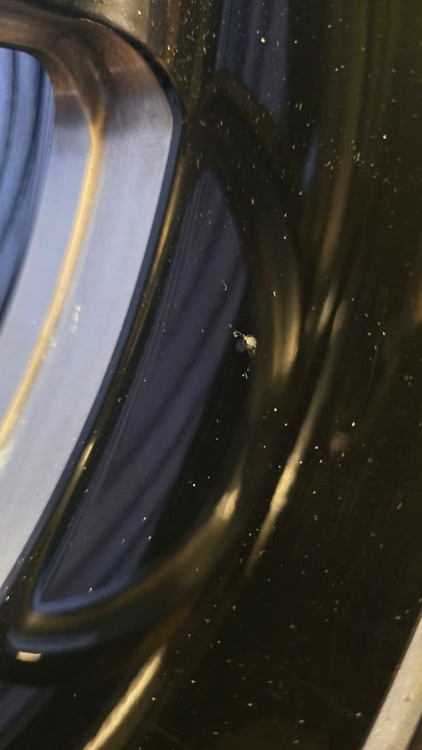 DUCATI　Diavel　 ピレリタイヤ付きリアホイール