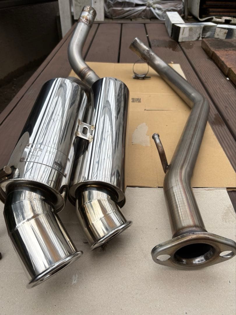 ジムニー JB23W SP7001-N 5ZIGEN マフラー