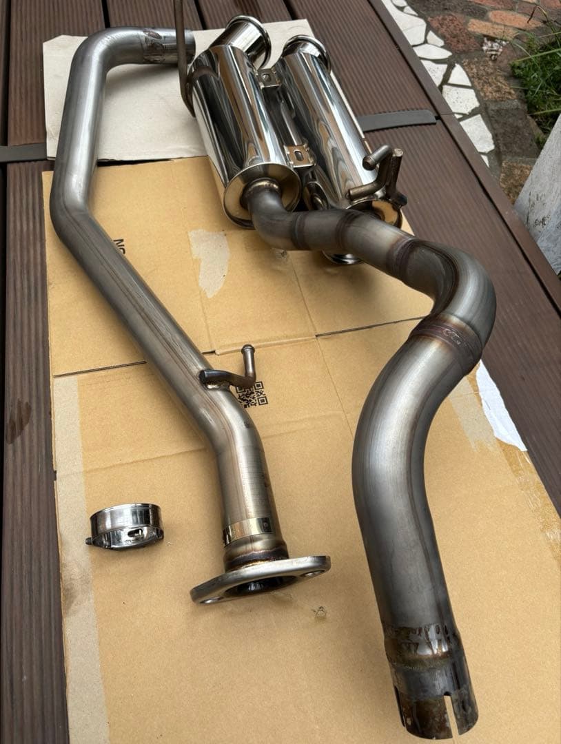 ジムニー JB23W SP7001-N 5ZIGEN マフラー