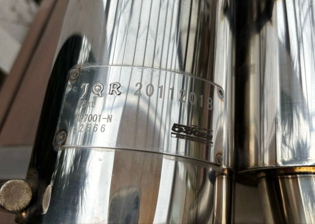 ジムニー JB23W SP7001-N 5ZIGEN マフラー