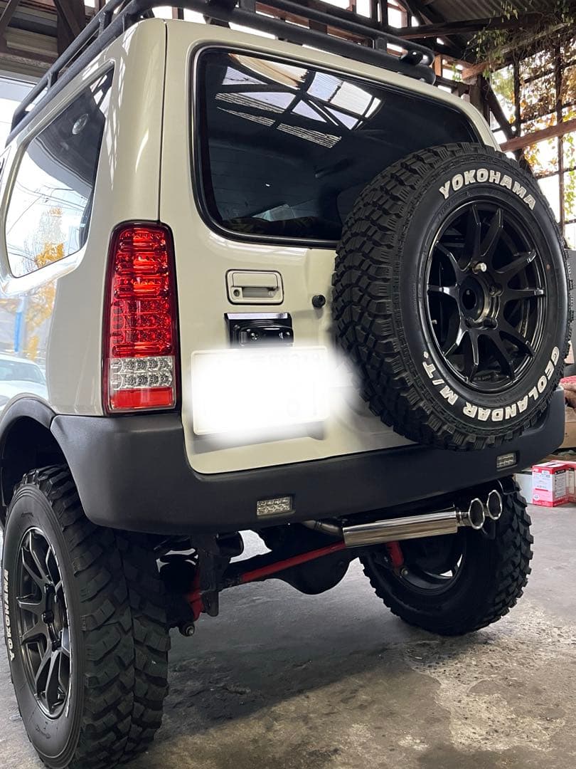 ジムニー JB23W SP7001-N 5ZIGEN マフラー