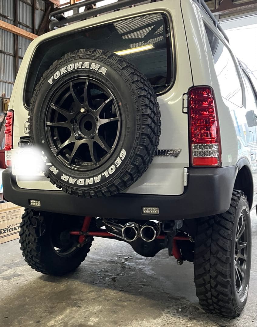 ジムニー JB23W SP7001-N 5ZIGEN マフラー