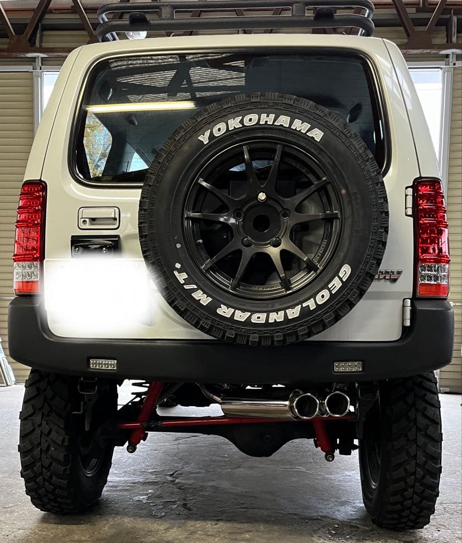 ジムニー JB23W SP7001-N 5ZIGEN マフラー