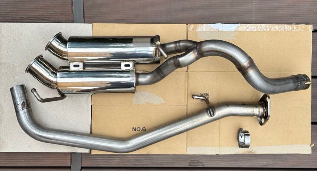 ジムニー JB23W SP7001-N 5ZIGEN マフラー