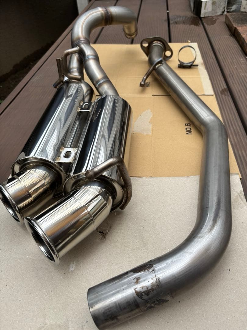 ジムニー JB23W SP7001-N 5ZIGEN マフラー