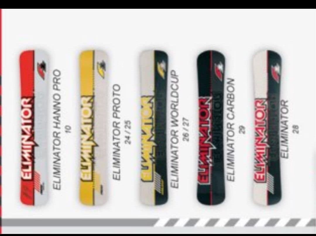 F2 ELIMINATOR 161cm カービングボード