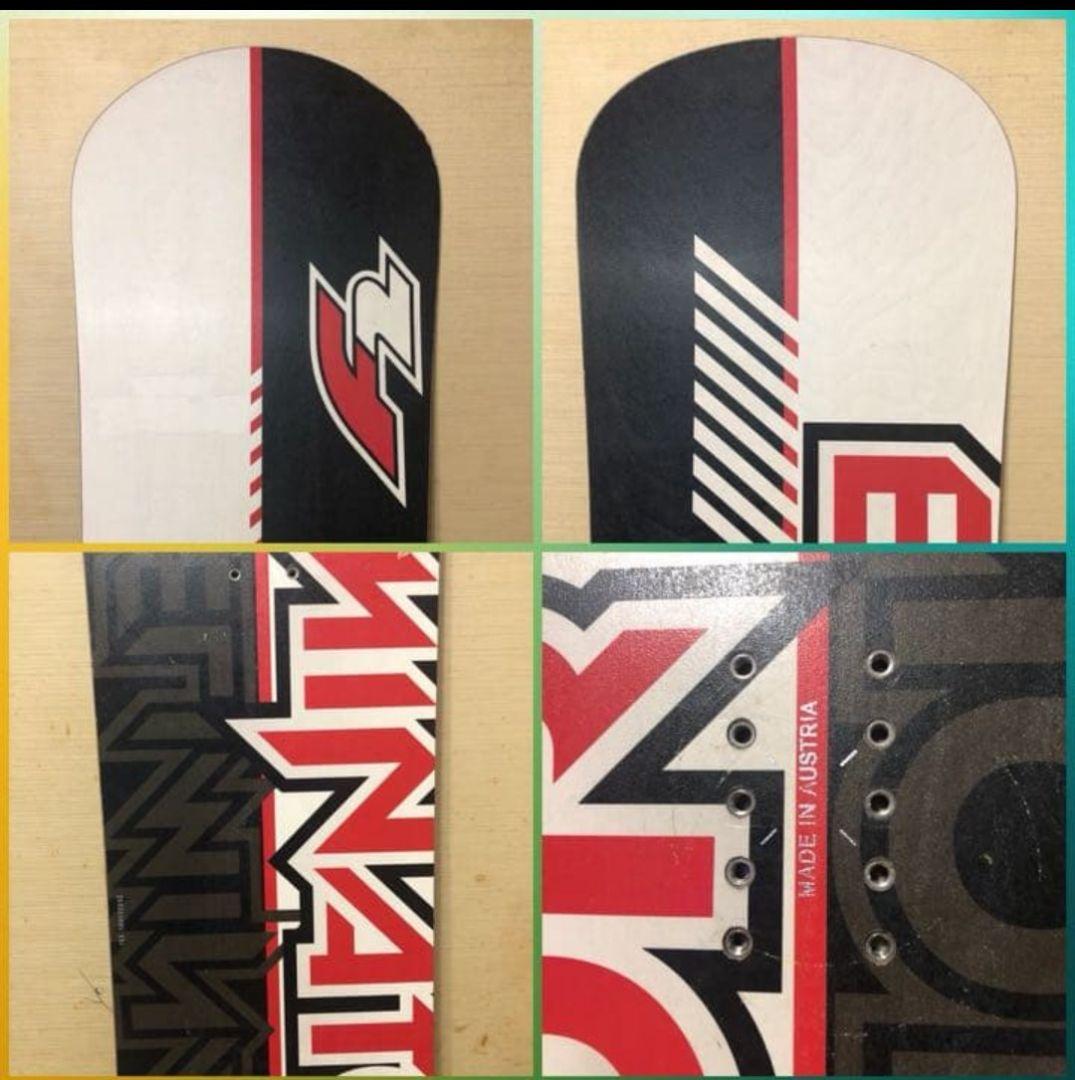 F2 ELIMINATOR 161cm カービングボード