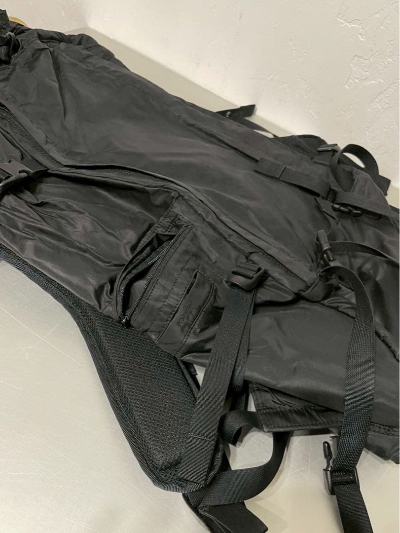 【PORTER】EXTREME RUCKSACK エクストリーム リュック 黒