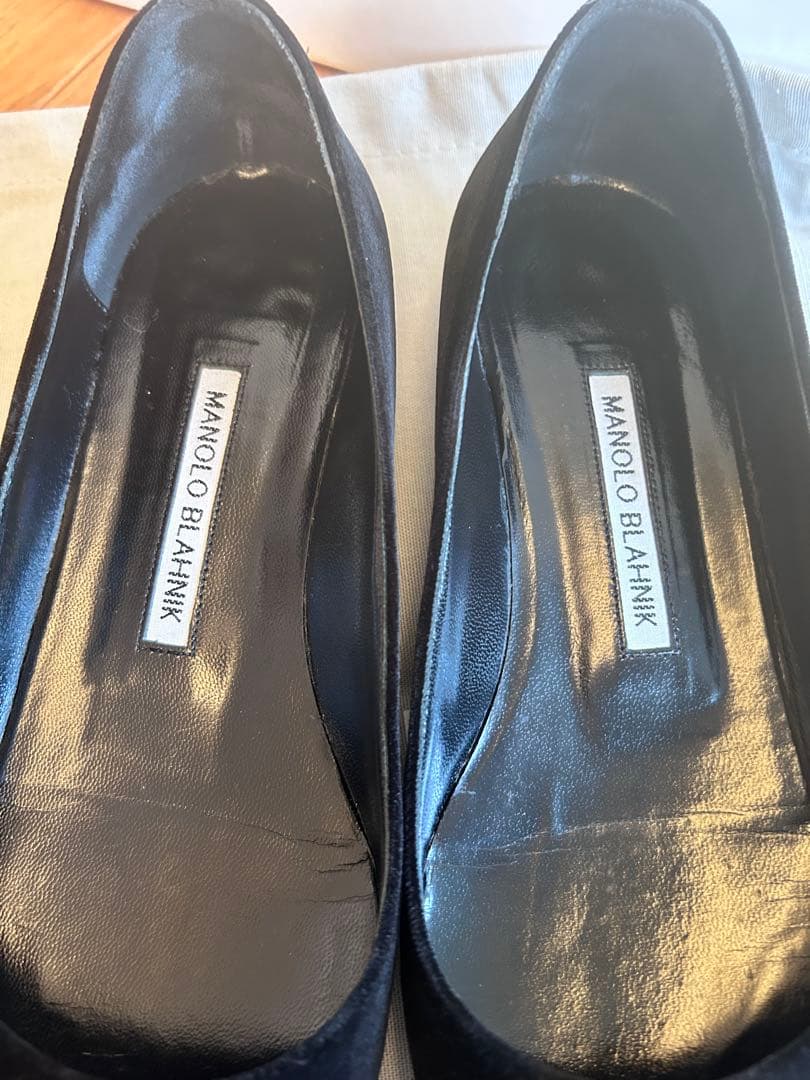 マノロブラニク♡ハンギシ美品