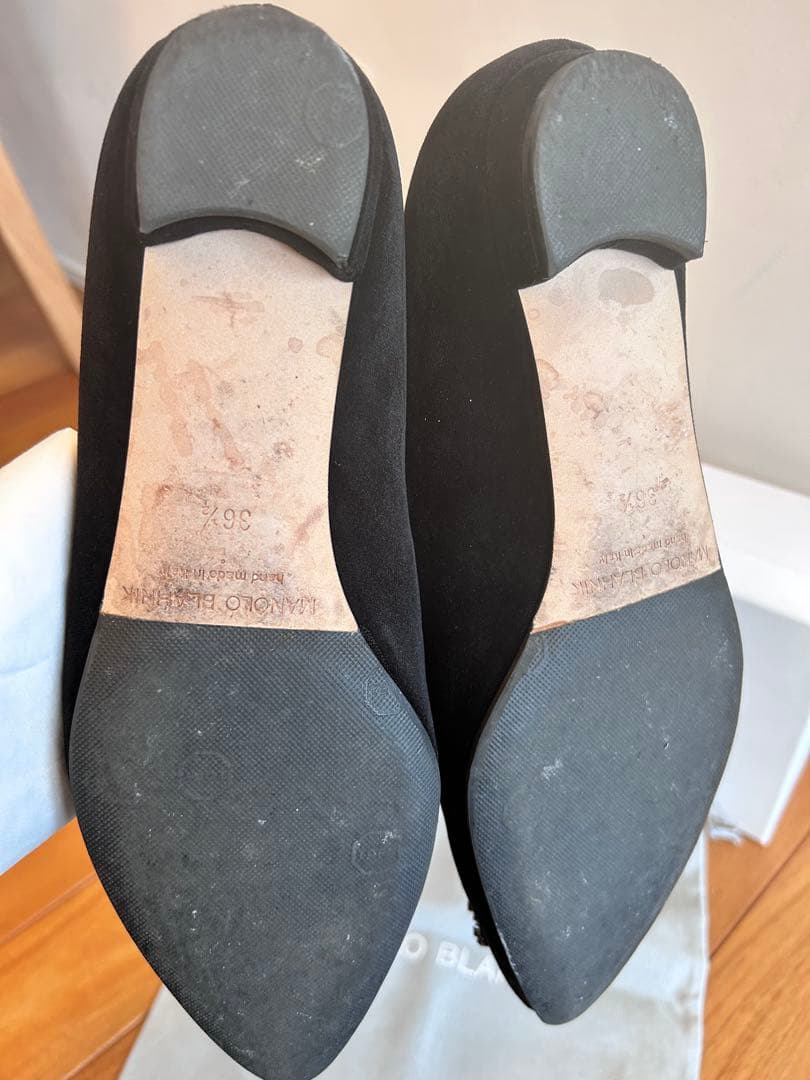 マノロブラニク♡ハンギシ美品