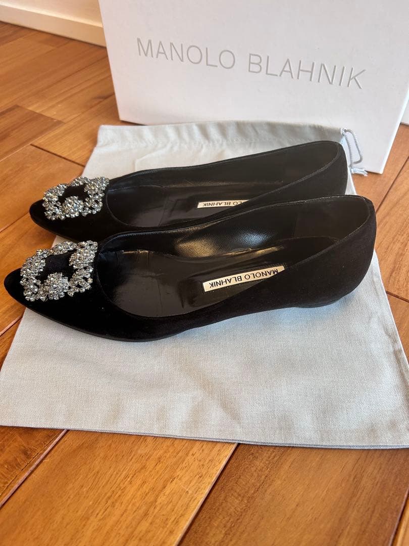 マノロブラニク♡ハンギシ美品