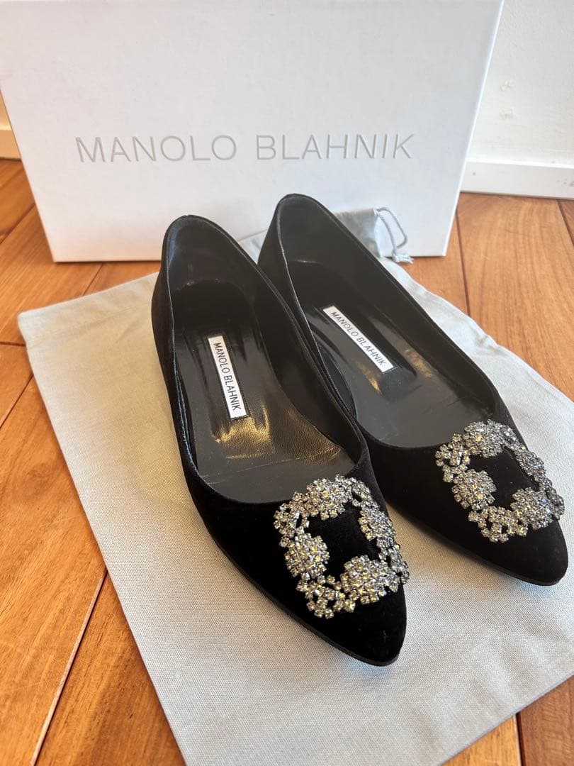 マノロブラニク♡ハンギシ美品