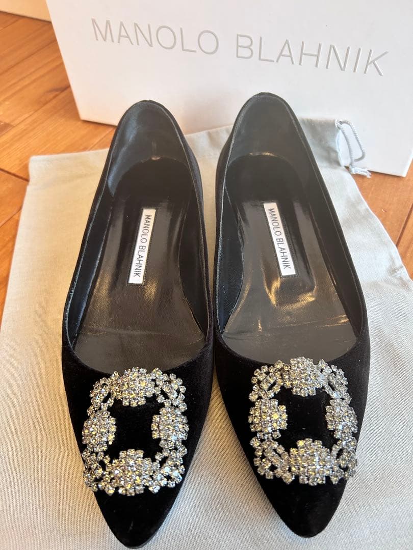 マノロブラニク♡ハンギシ美品