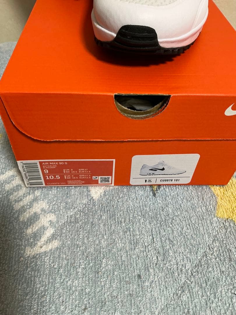 ゴルフシューズ Nike Air Max 27.0 新品未使用