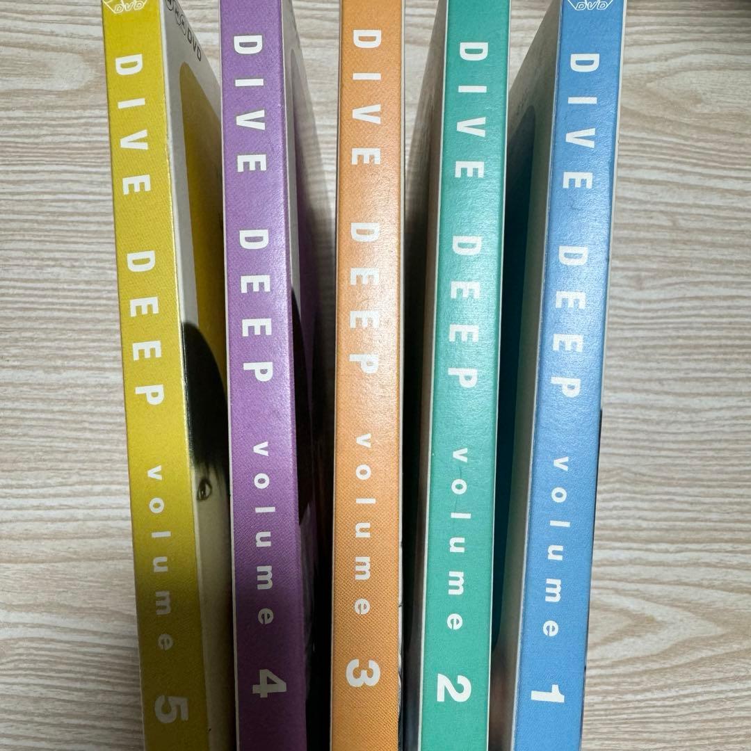 深く潜れ〜八犬伝2001〜 DIVEDEEP