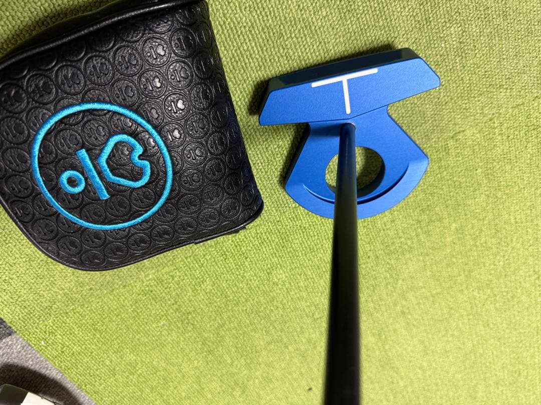 L.A.B GOLF DF3 ブルー 長尺 43inch Accra black