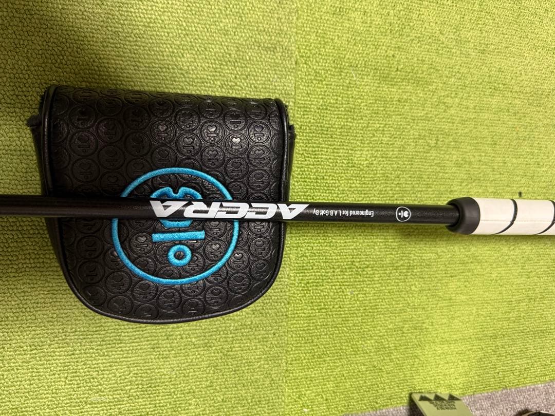 L.A.B GOLF DF3 ブルー 長尺 43inch Accra black