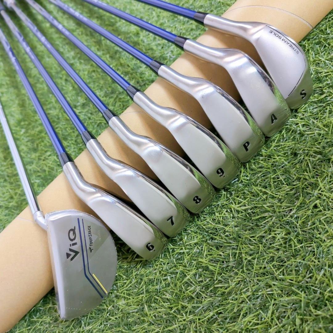 現行 TOURSTAGE ツアーステージ VIQ メンズゴルフ 13本セット