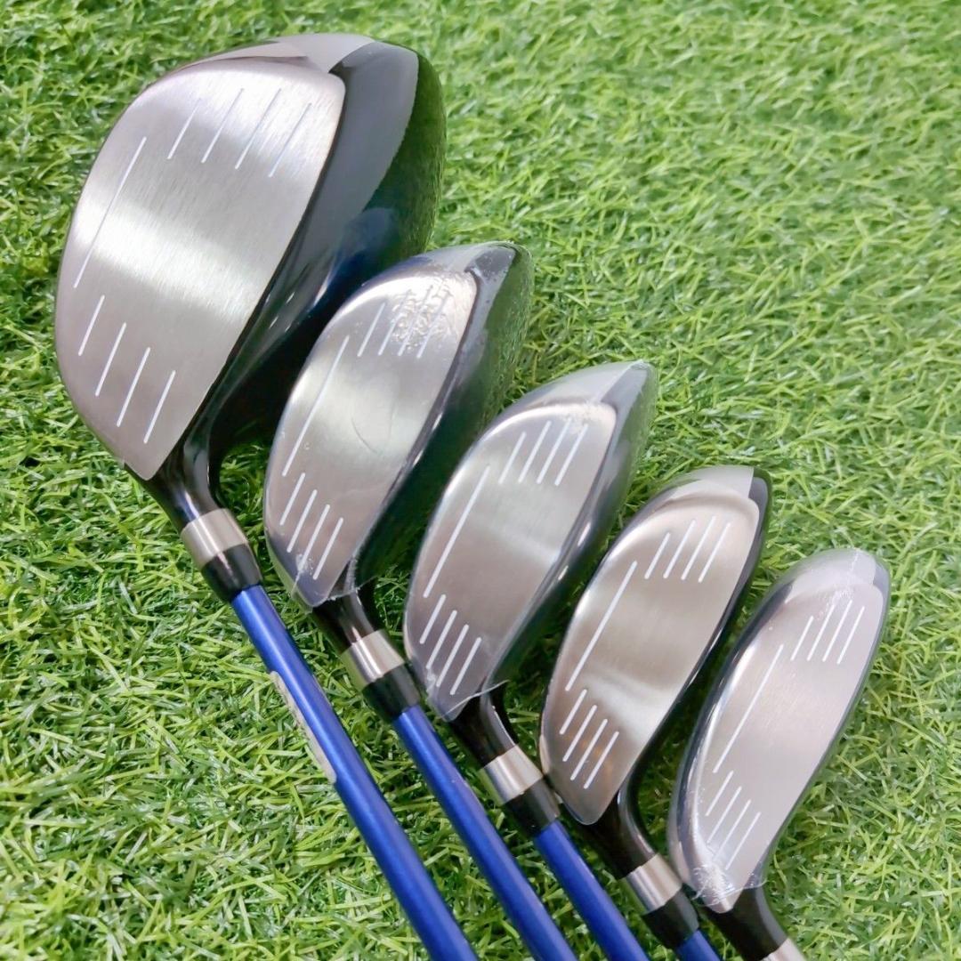 現行 TOURSTAGE ツアーステージ VIQ メンズゴルフ 13本セット