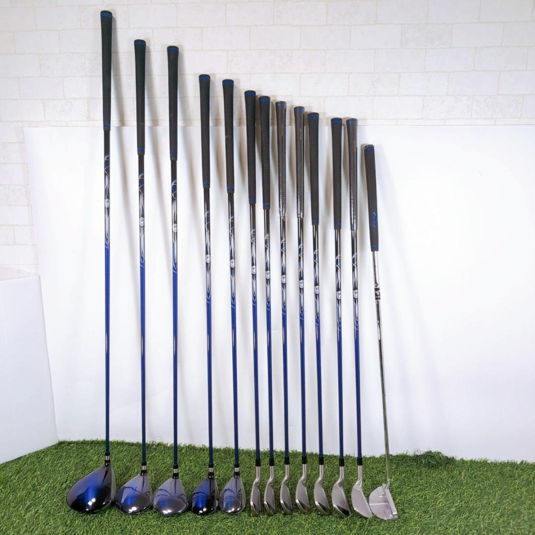 現行 TOURSTAGE ツアーステージ VIQ メンズゴルフ 13本セット