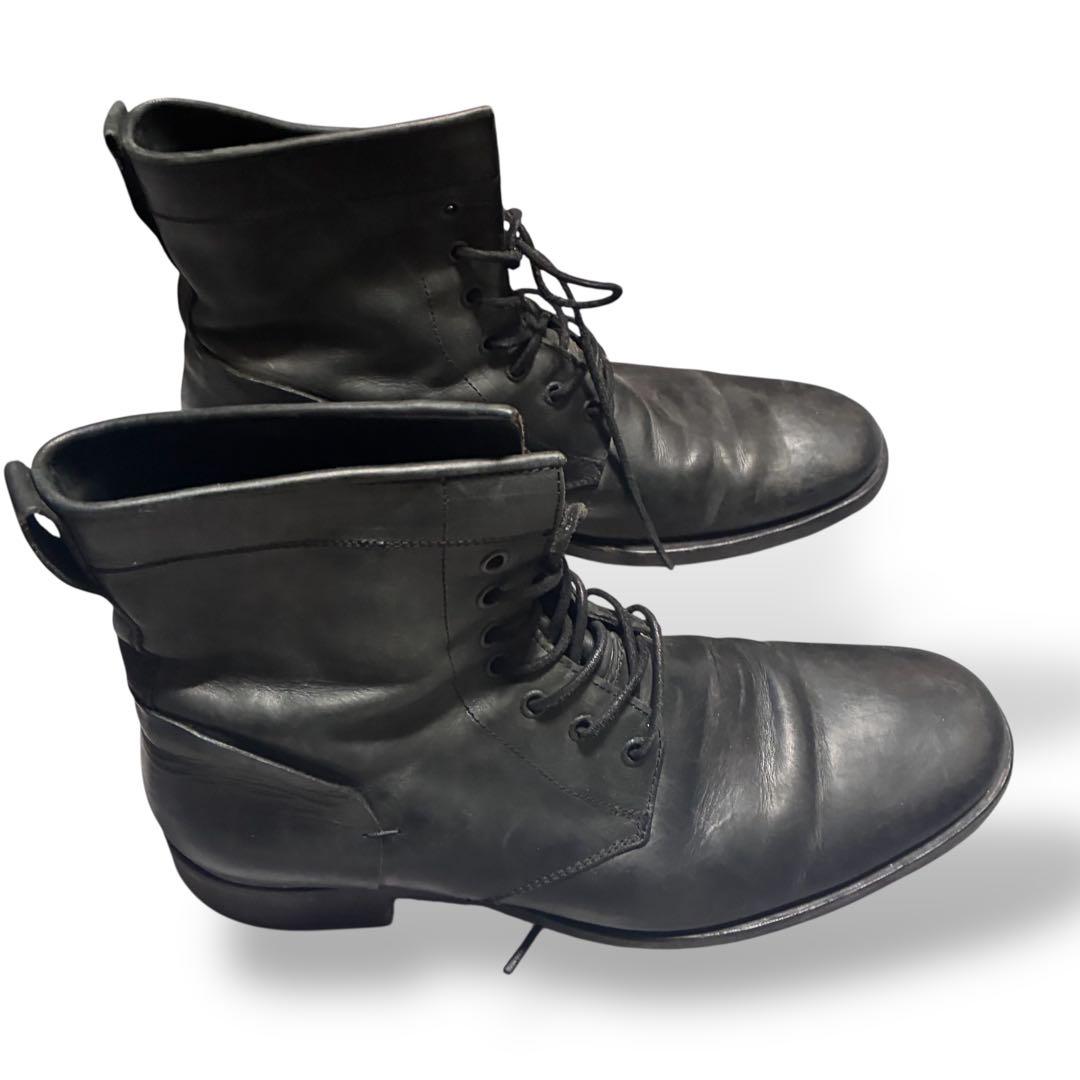 靴 00s BUTTERO real leather laceupboots 43