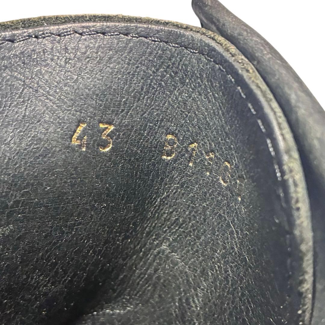 靴 00s BUTTERO real leather laceupboots 43