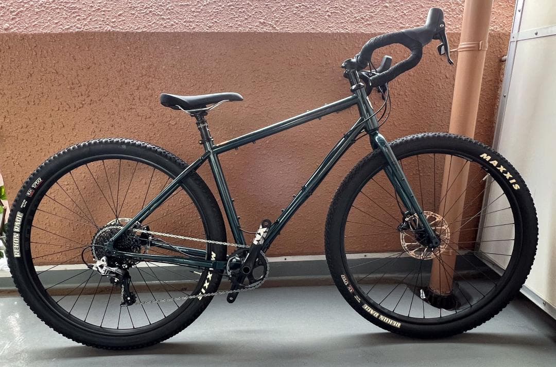 【極美品】KONA SUTRA LTD 2022 52サイズ グラベル クロモリ