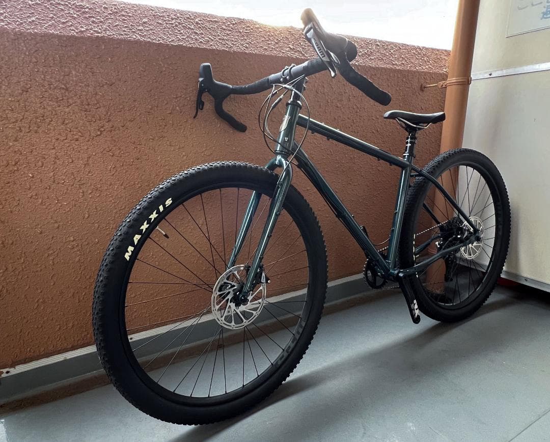 【極美品】KONA SUTRA LTD 2022 52サイズ グラベル クロモリ