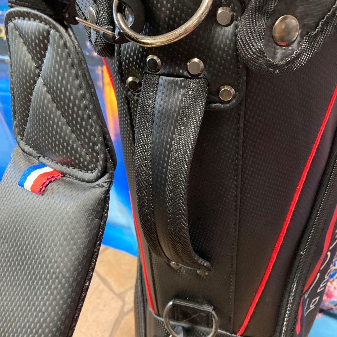 寶BU-1096 LE COQ SPORTIF キャディバッグ ブラック