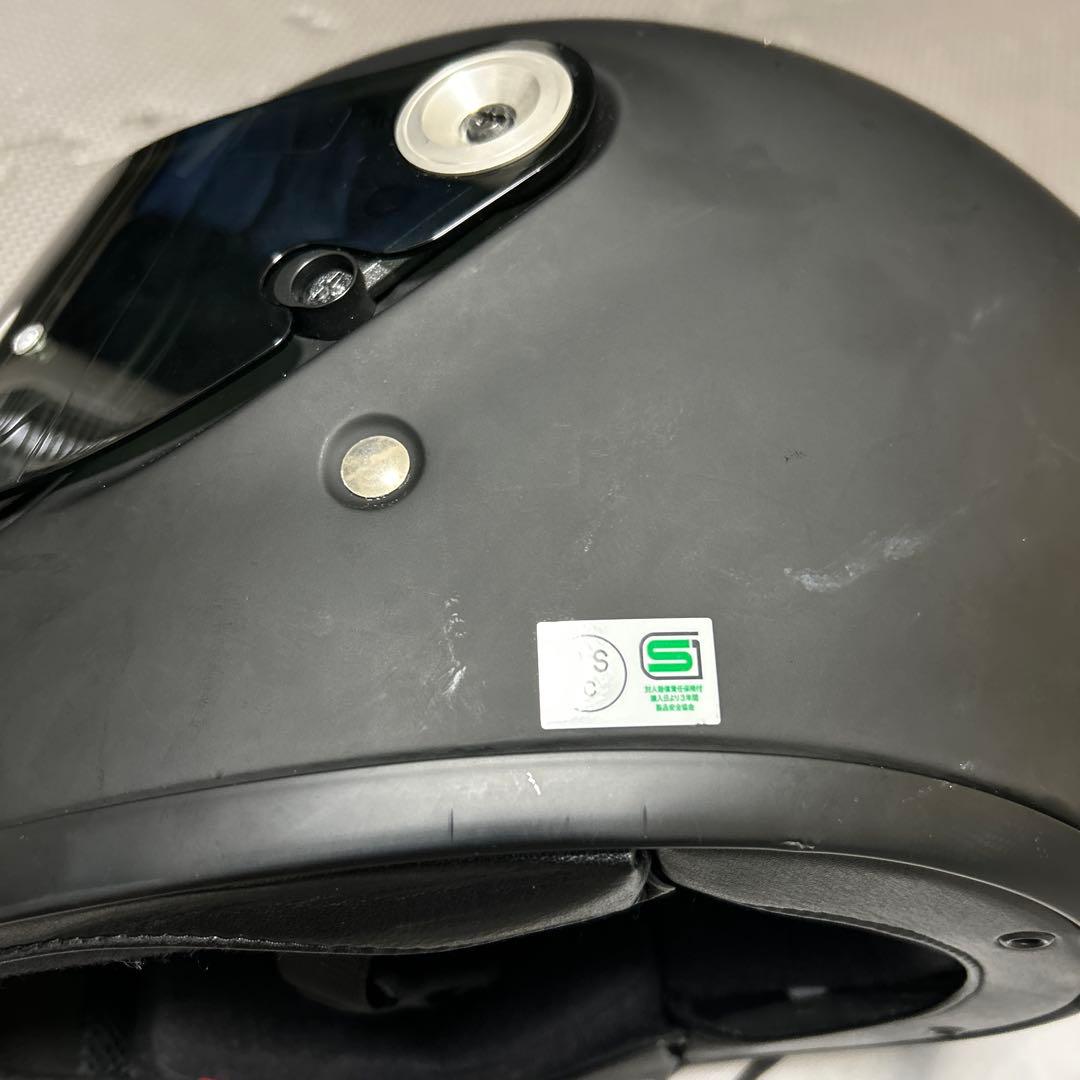 SHOEI フルフェイスヘルメット 収納袋付き
