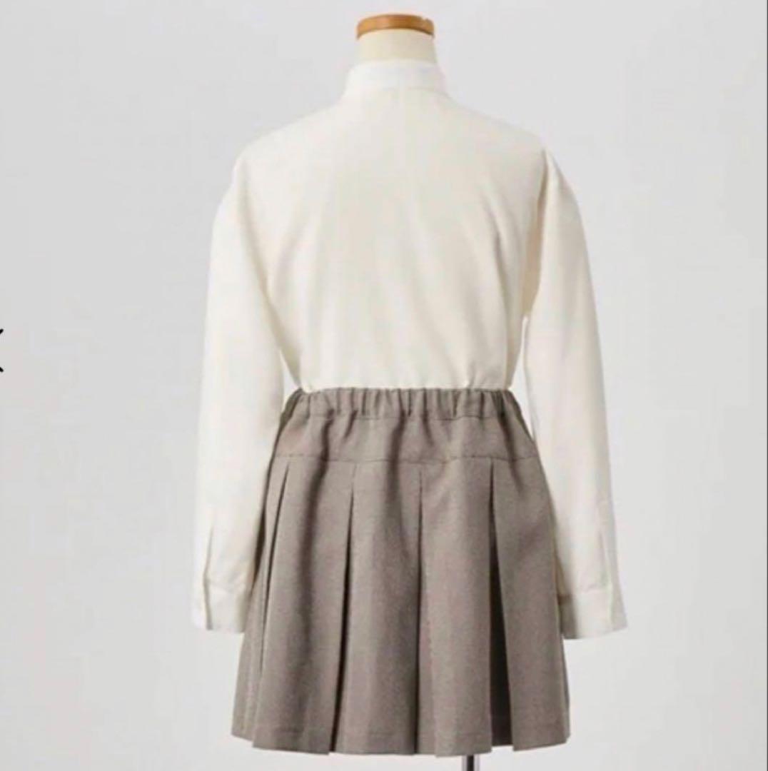 未使用　ヒロミチナカノ　フォーマル　卒服　セットアップ 女の子　160 165