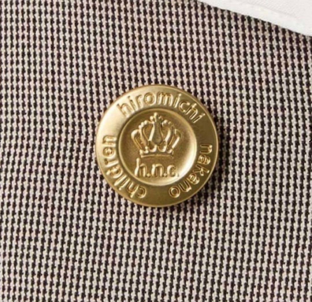 未使用　ヒロミチナカノ　フォーマル　卒服　セットアップ 女の子　160 165