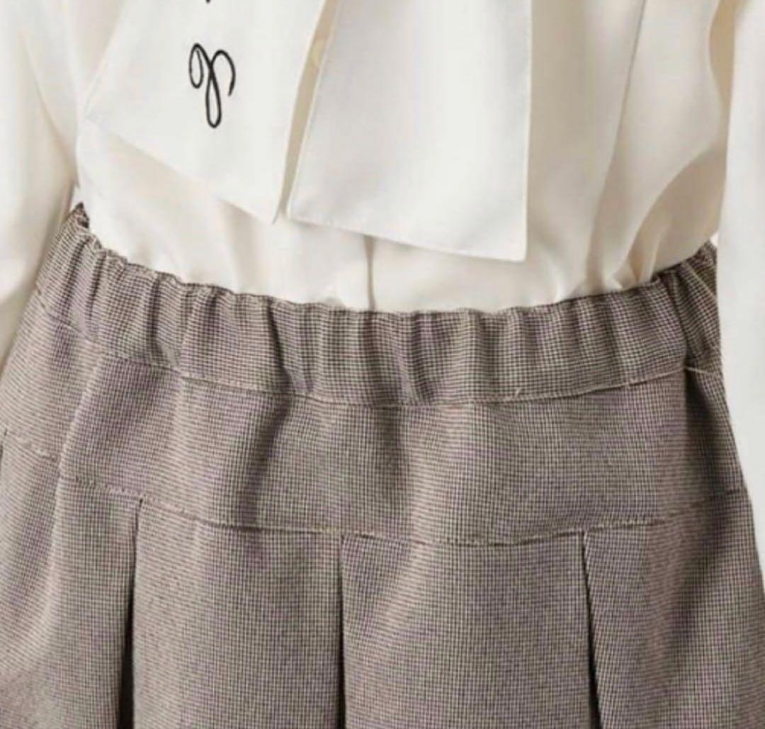 未使用　ヒロミチナカノ　フォーマル　卒服　セットアップ 女の子　160 165