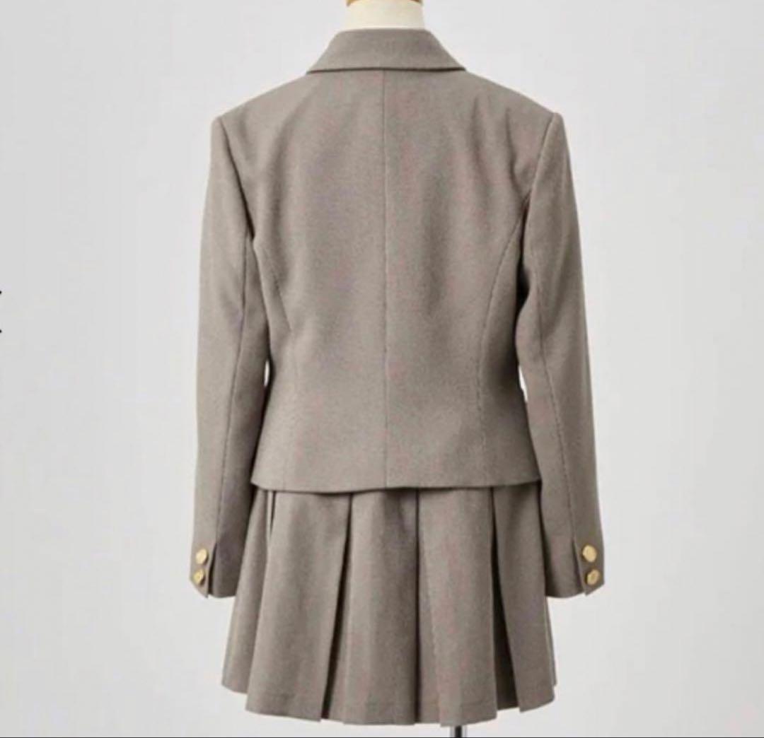 未使用　ヒロミチナカノ　フォーマル　卒服　セットアップ 女の子　160 165